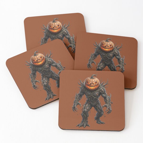 Item preview, Pumpkin Golem, the Cursed Pumpkin Monster designed and sold by FASAventuras.