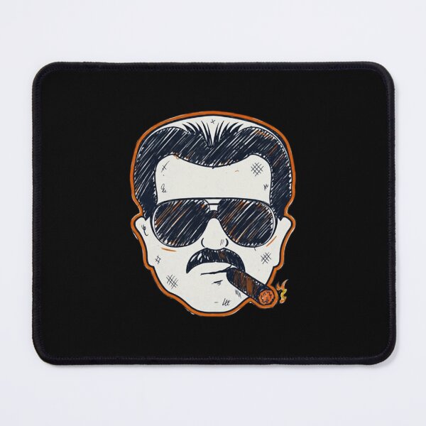 Item preview, Mike-Ditka glasses and smoking designed and sold by aicrgph.