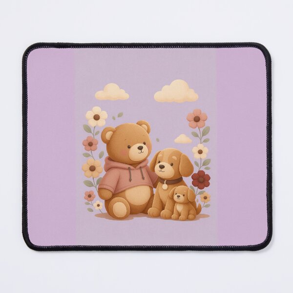 Item preview, Cute Teddies for Cozy Ambiance designed and sold by Plushshop.