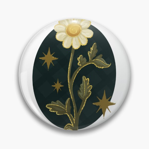 Item preview, Chamomile and Golden Stars Dark Floral Check designed and sold by VenusandMoon.