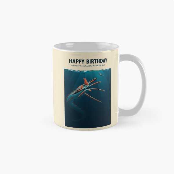 Item preview, Reaper Sea Monster Birthday designed and sold by DeviantMerch.