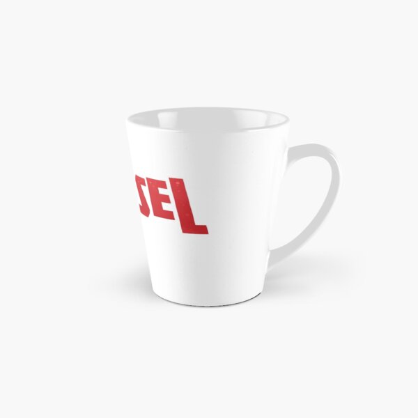 Don't mess with a Damsel Tall Mug