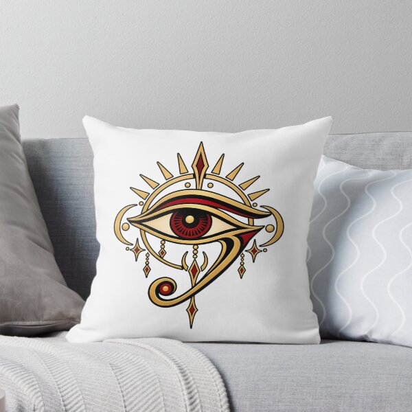 Item preview, Eye Of Horus Gold Egyptian Mystical Symbol Art Shirt designed and sold by InkStinct-Store.