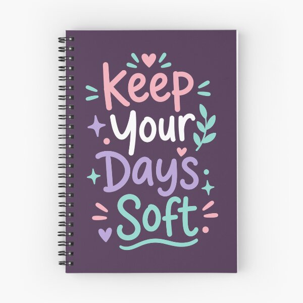 Item preview, Keep Your Days Soft designed and sold by rejowan-arts.