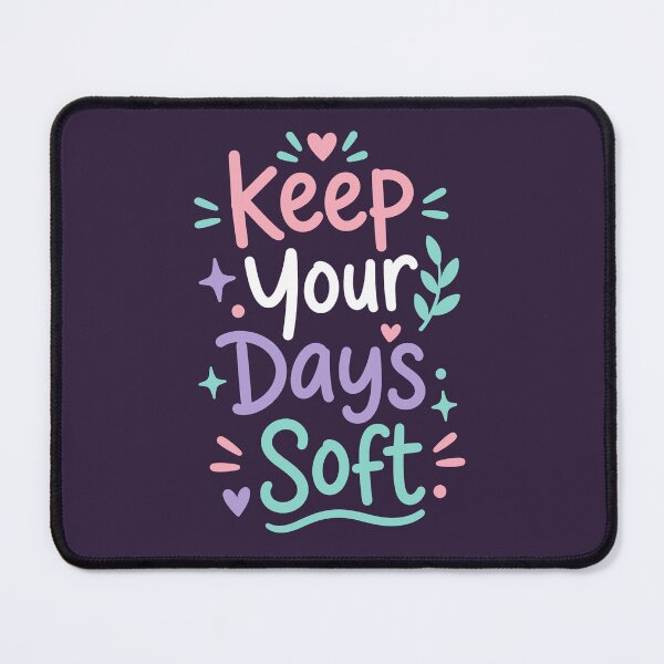 Item preview, Keep Your Days Soft designed and sold by rejowan-arts.