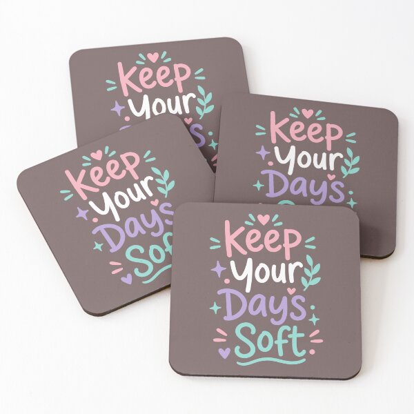 Item preview, Keep Your Days Soft designed and sold by rejowan-arts.