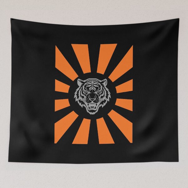 Item preview, Tiger over Sunrise designed and sold by HillC1985.