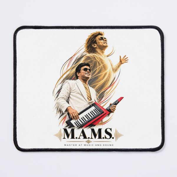 Item preview, Harris Jayaraj MAMS Master at Music and Sound Tribute Art designed and sold by Fashvora.