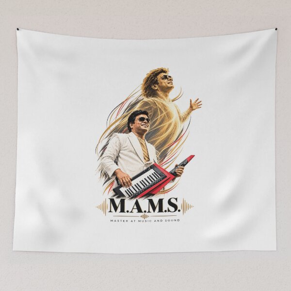 Item preview, Harris Jayaraj MAMS Master at Music and Sound Tribute Art designed and sold by Fashvora.