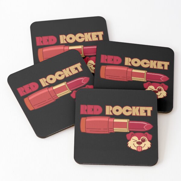 Item preview, Red Rocket Dog Lipstick designed and sold by UNK-Fatigues.