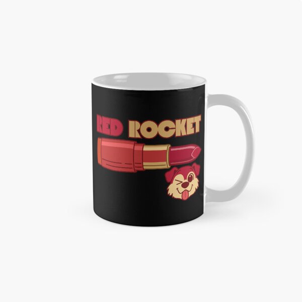Item preview, Red Rocket Dog Lipstick designed and sold by UNK-Fatigues.