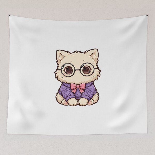Item preview, Books Cats Coffee My Therapy - Bookish Cat Mom Sticker Pack - Cozy designed and sold by Mandatory.