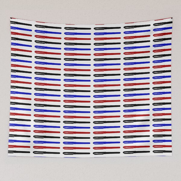 Item preview, Pens (Red, Black, Blue) designed and sold by BanterProjects.