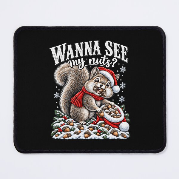 Item preview, Wanna See My Nuts Christmas designed and sold by gidel-sales.