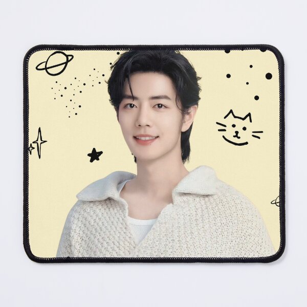Item preview, Xiao Zhan Chinese Actor, Cute Aesthetic Portrait Merch | Cdrama Fan Gift designed and sold by kawaiiiiiie.