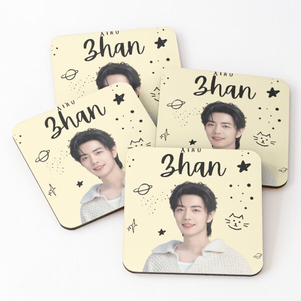 Artikelvorschau, Xiao Zhan, chinesischer Schauspieler, niedliches ästhetisches Porträt-Merchandise | Geschenk für Cdrama-Fans entworfen und verkauft von kawaiiiiiie.