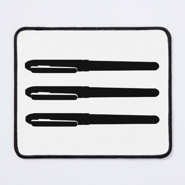 Item preview, Pens (Black) designed and sold by BanterProjects.