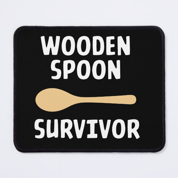 Item preview, Wooden Spoon Survivor designed and sold by CrispyMeowsart.