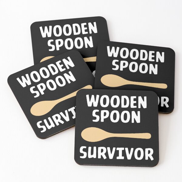 Item preview, Wooden Spoon Survivor designed and sold by CrispyMeowsart.