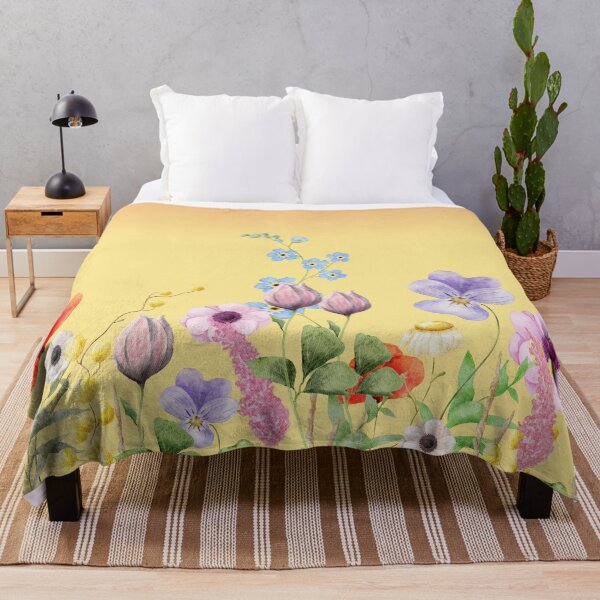 Item preview, A Beautiful Morning In The Flower Meadow designed and sold by JonnaHurmerinta.