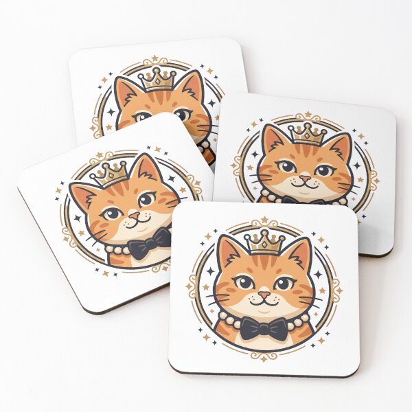 Item preview, Royal Cat Club designed and sold by DigitalDreamStudio.