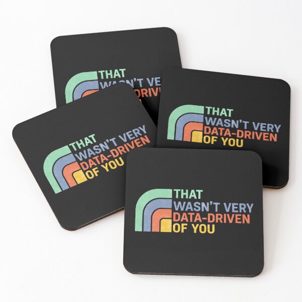 Item preview, That Wasn’t Very Data-driven Of You - Data Analyst designed and sold by stickerjiggel.