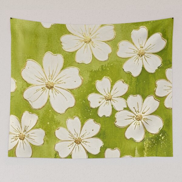 Item preview, White Flower  designed and sold by GraphicsClub.
