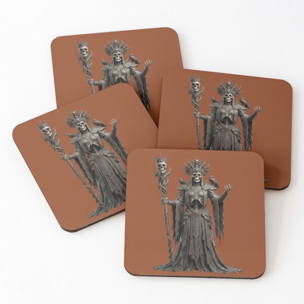 Item preview, Necromancer Queen, Mistress of the Dead designed and sold by FASAventuras.
