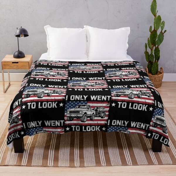 Item preview, I Only Went To Look Funny Classic Car Truck Automotive designed and sold by RealestInternet.
