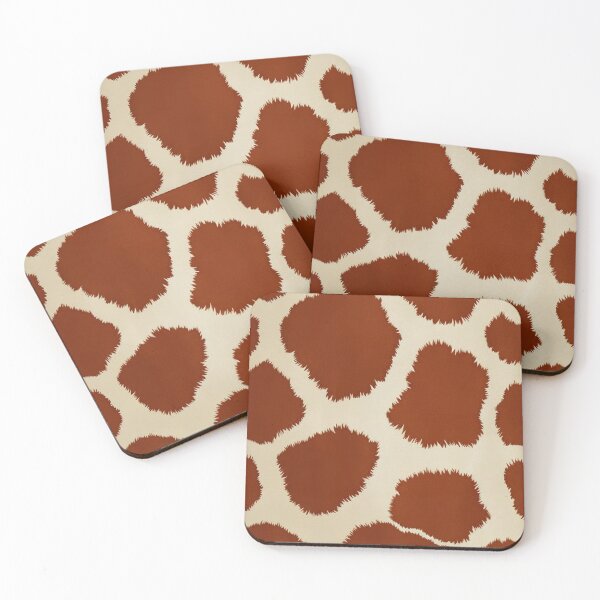 Item preview, Brown Cow Print Pattern – Rustic Farmhouse Animal Spots  designed and sold by saly55887.