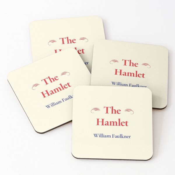 Item preview, William Faulkner The Hamlet designed and sold by CharlottePlaceArt.