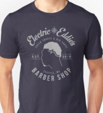 Electric Eddie's Barber Shop Unisex T-Shirt