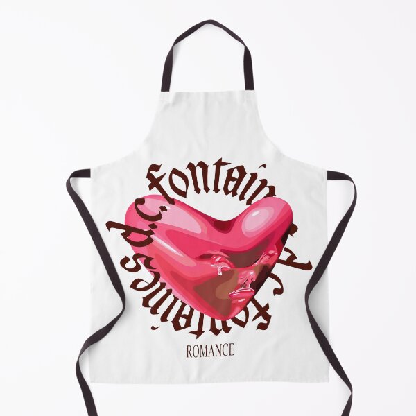 Item preview, Fontaines Romance designed and sold by stickerjiggel.