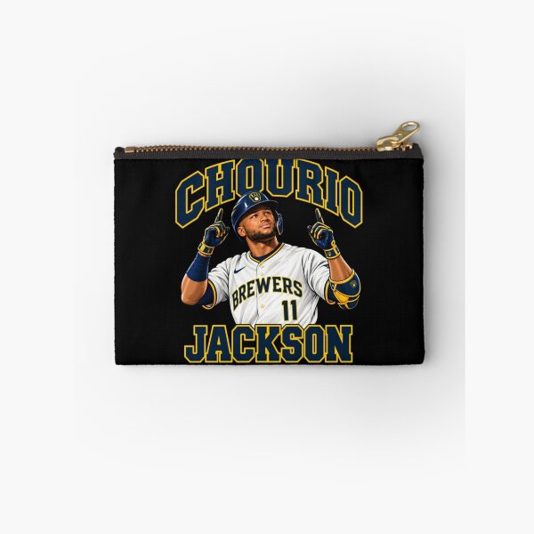 Item preview, Jackson-Chourio - Milwaukee Brewers designed and sold by raezkasol.