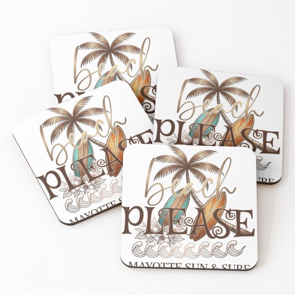 Item preview, Beach Please - Mayotte Surf Club designed and sold by FoxinhoSoumaila.