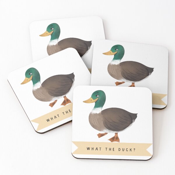 Item preview, what the duck? designed and sold by Anisha  Vaz.