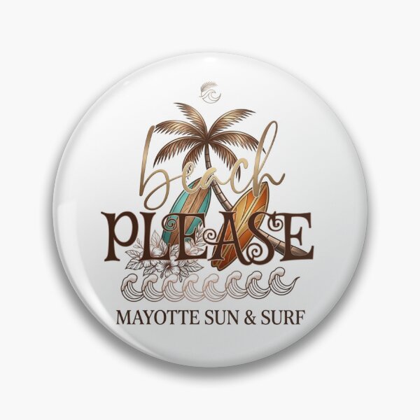 Item preview, Beach Please - Mayotte Surf Club designed and sold by FoxinhoSoumaila.