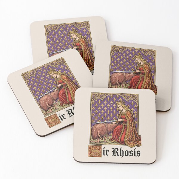 Item preview, Sir Rhosis designed and sold by dudelinart.