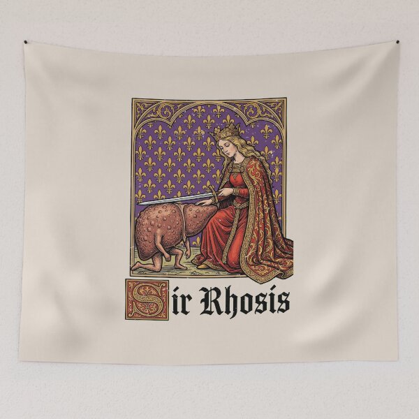 Item preview, Sir Rhosis designed and sold by dudelinart.