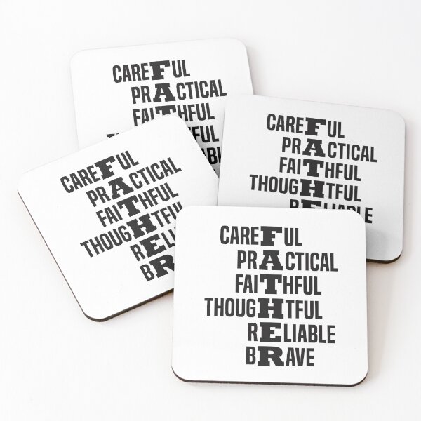 Item preview, Padre - Diseño de texto de atributos positivos para crucigramas designed and sold by Vector-Artist.