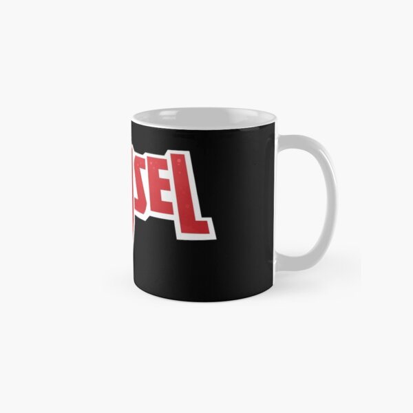 Don't mess with a Damsel - Black Classic Mug