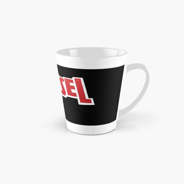 Don't mess with a Damsel - Black Tall Mug
