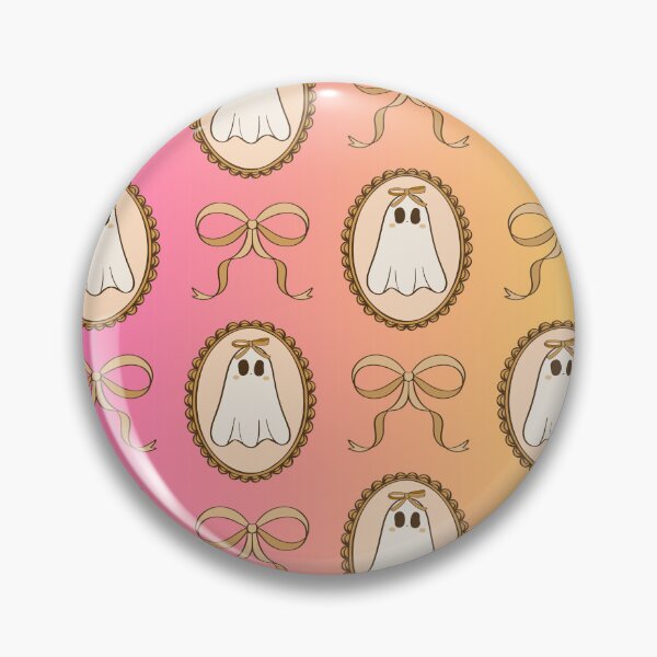 Item preview, Cute Ghost Portrait Pattern designed and sold by AllProCraft.