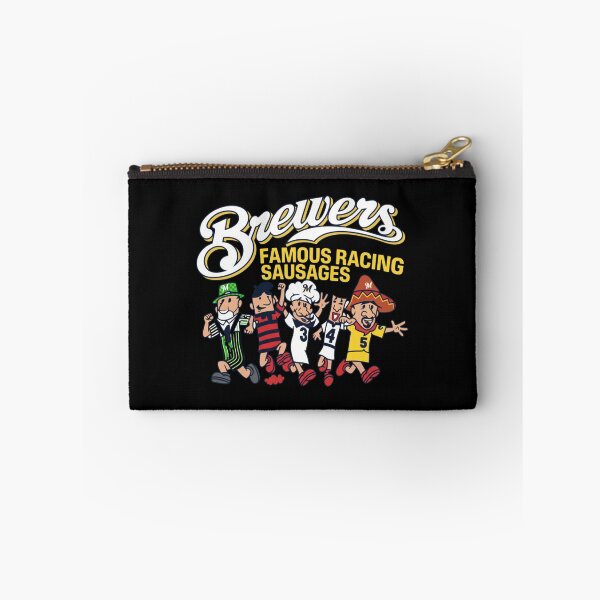Item preview, Milwaukee Brewers Famous Racing Sausages - Milwaukee Brewers designed and sold by raezkasol.