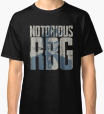 Notorious RBG Outline T-Shirt Classic T-Shirt