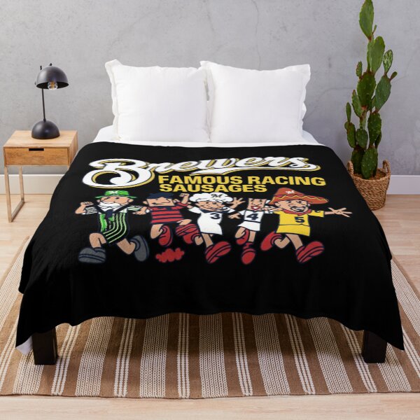 Item preview, Milwaukee Brewers Famous Racing Sausages - Milwaukee Brewers designed and sold by raezkasol.