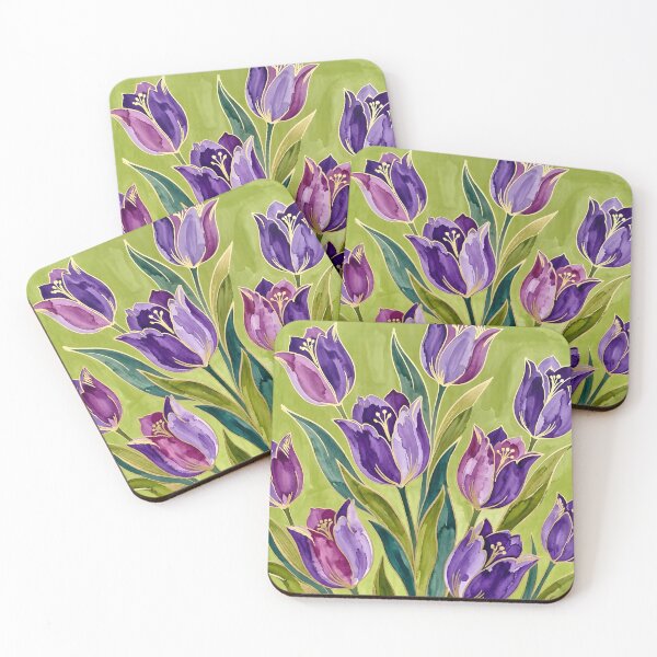 Item preview, Purple Tulip  designed and sold by GraphicsClub.