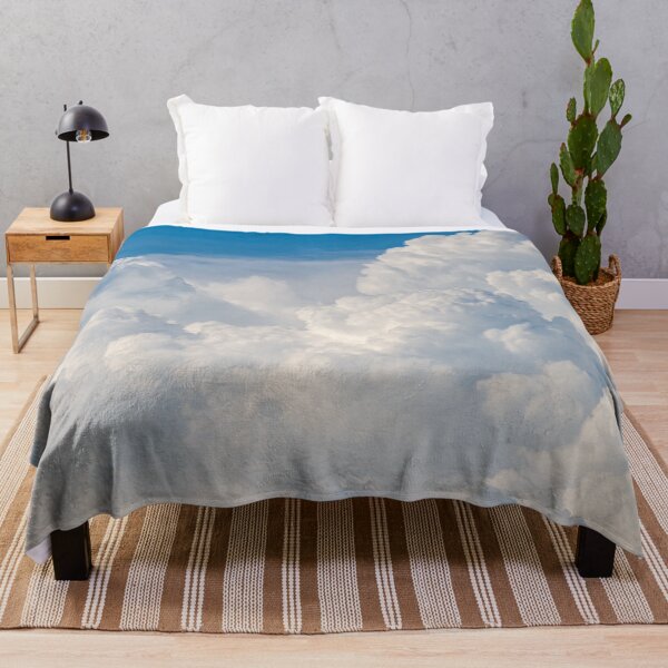 Item preview, Massive Fluffy White Storm Clouds Backdrop designed and sold by Luxxe87.