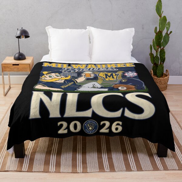 Item preview, Milwaukee Brewers NLCS 2026 Baseball - Milwaukee Brewers designed and sold by raezkasol.
