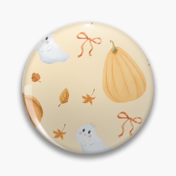 Item preview,  Pumpkin Ghost Autumn Pattern designed and sold by AllProCraft.